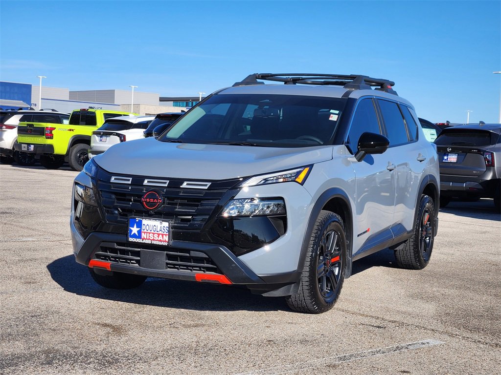 Used 2025 Nissan Rogue SV w/ Rock Creek Premium Package image 2