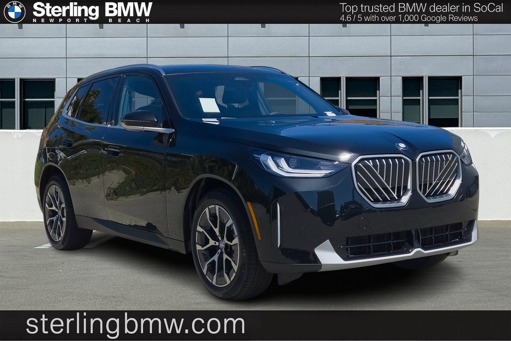 New 2026 BMW X3 xDrive30 w/ Convenience Package