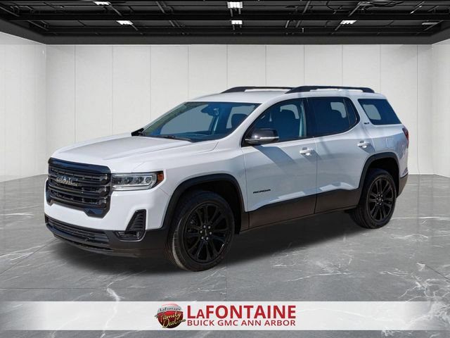 Certified 2023 GMC Acadia SLT w/ Elevation Edition