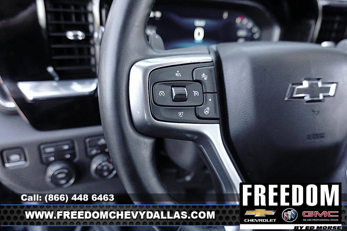 Used 2024 Chevrolet Silverado 1500 LT Trail Boss w/ LPO, Dark Essentials Package AWD/4WD image 19