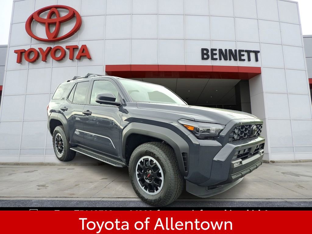 New 2026 Toyota 4Runner TRD Off-Road Premium