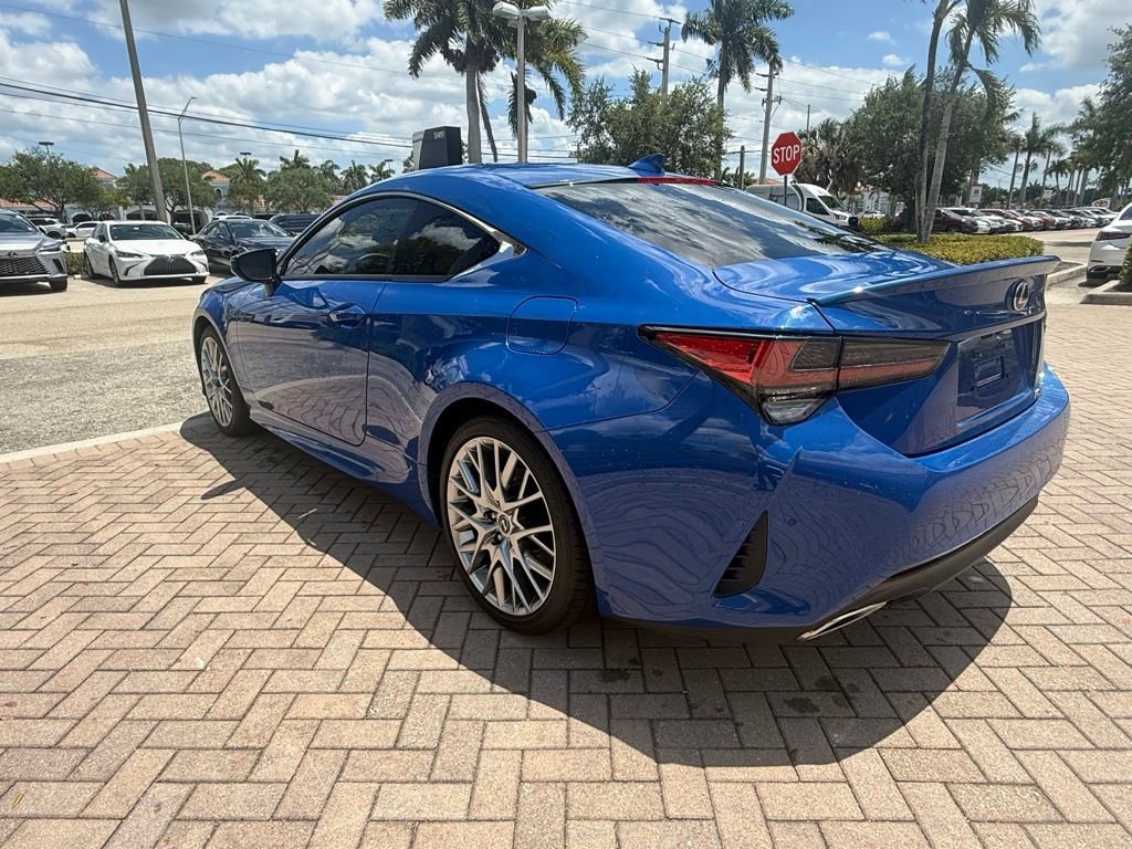 Used 2022 Lexus RC 350 w/ Premium Package RWD image 31
