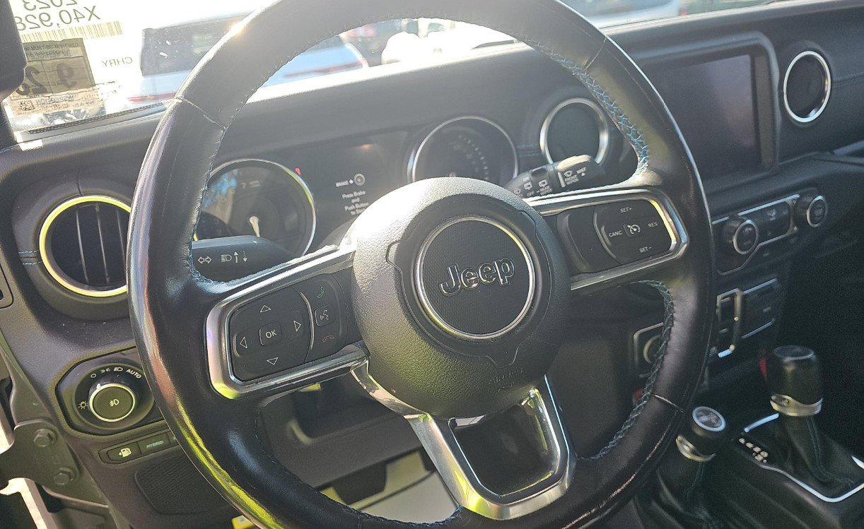 Used 2023 Jeep Wrangler Unlimited Rubicon 4xe w/ Cold Weather Group image 8