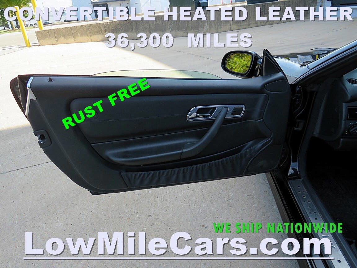 Used 2001 Mercedes-Benz SLK 230 image 73