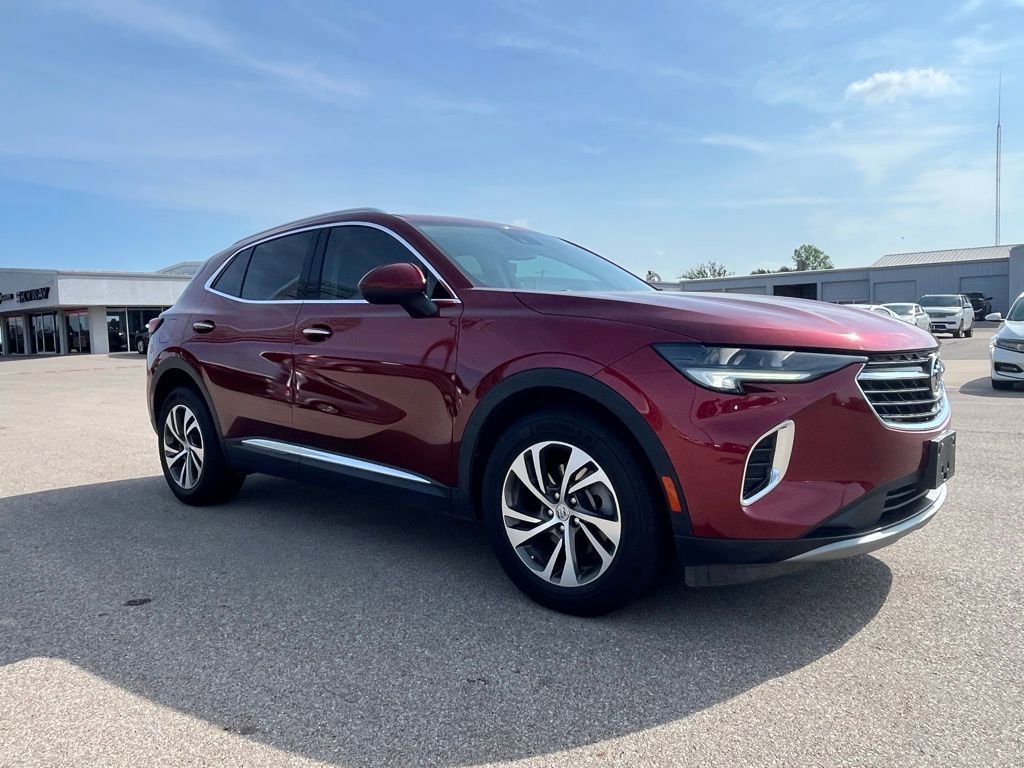 Used 2023 Buick Envision Essence FWD image 35