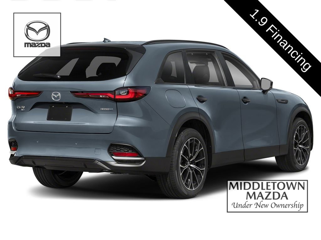 New 2025 MAZDA CX-70 Plug-In Hybrid w/ Premium Plus image 2