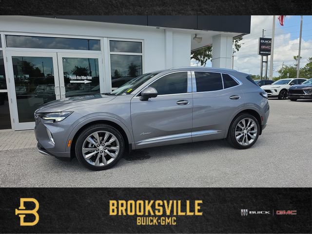 Certified 2021 Buick Envision Avenir w/ Technology Package II