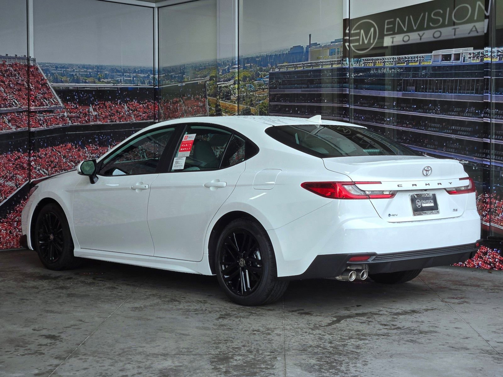 Certified 2026 Toyota Camry SE FWD image 6