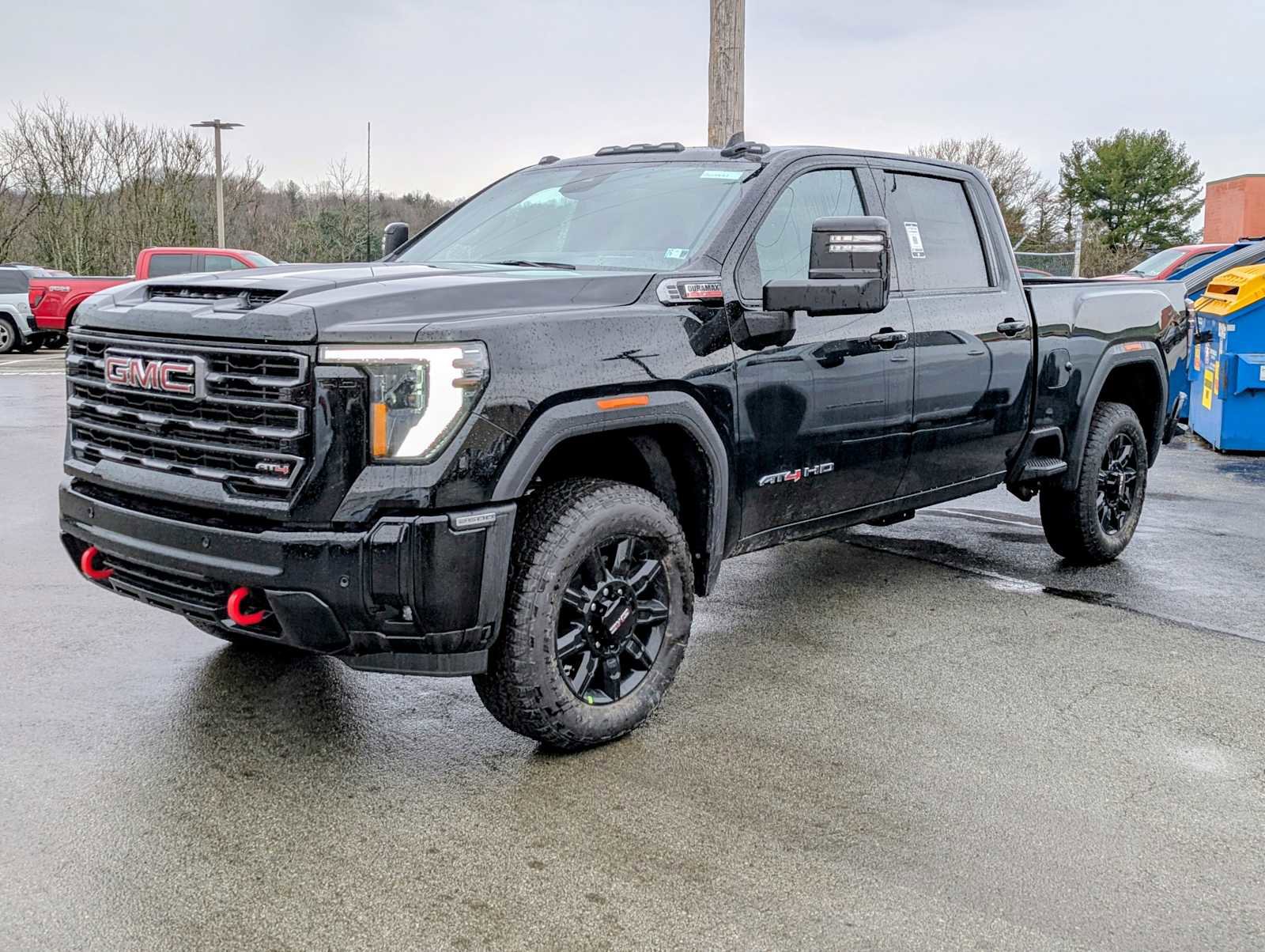 New 2026 GMC Sierra 2500 AT4 w/ Technology Package image 1
