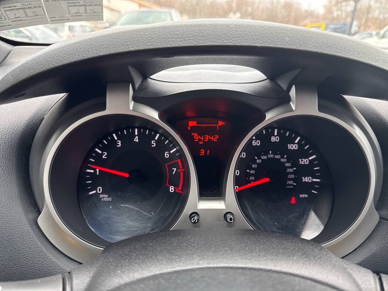 Used 2016 Nissan Juke SV AWD/4WD image 35
