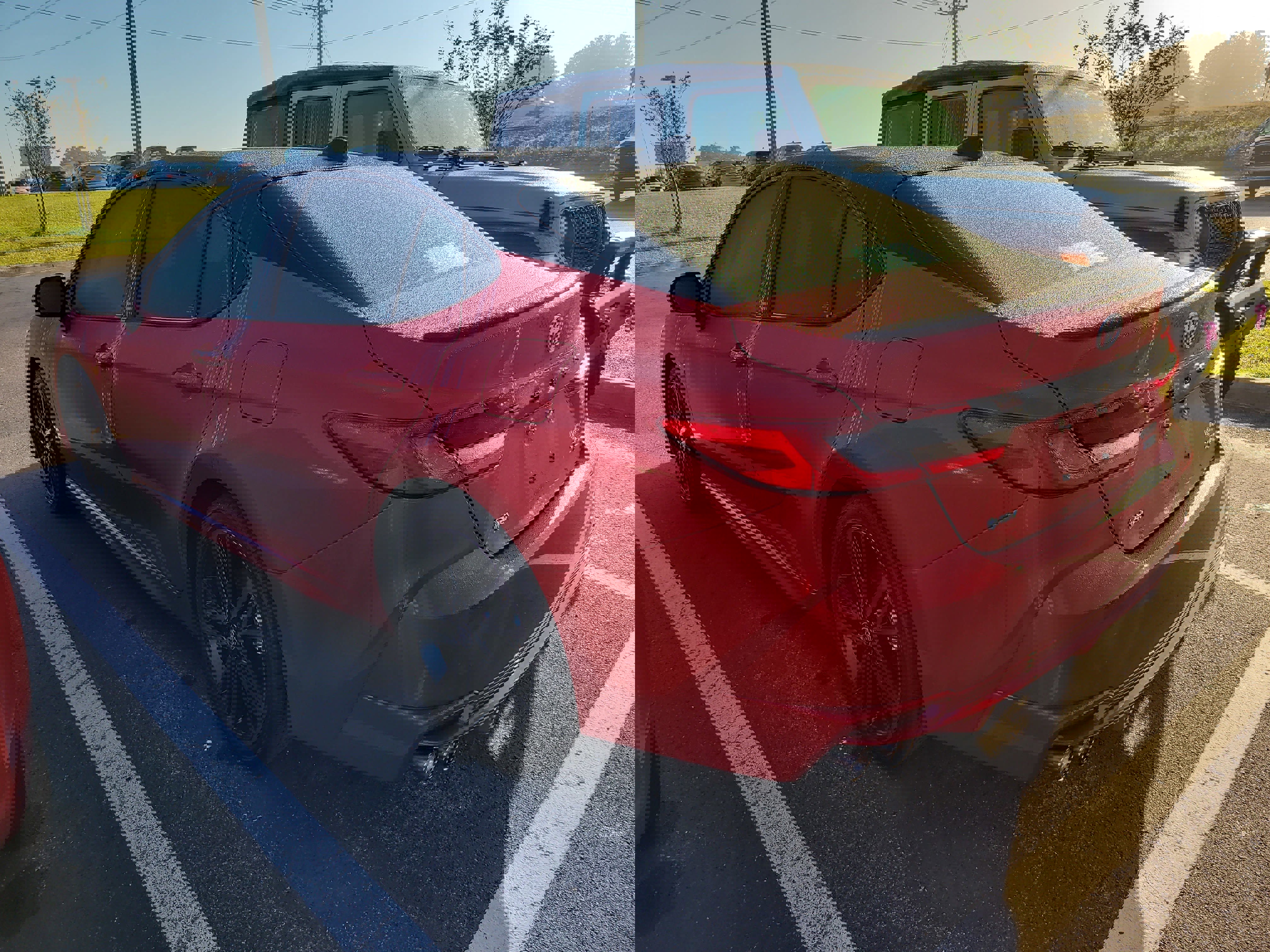 Used 2025 Toyota Camry XSE image 7