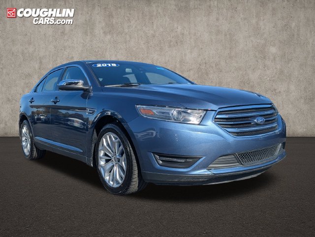 Used 2018 Ford Taurus Limited