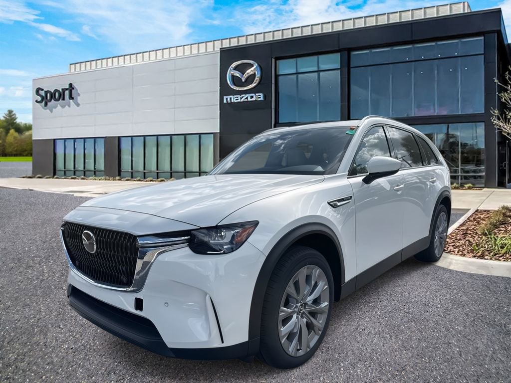 New 2026 MAZDA CX-90 3.3 Turbo w/ Preferred Package image 9