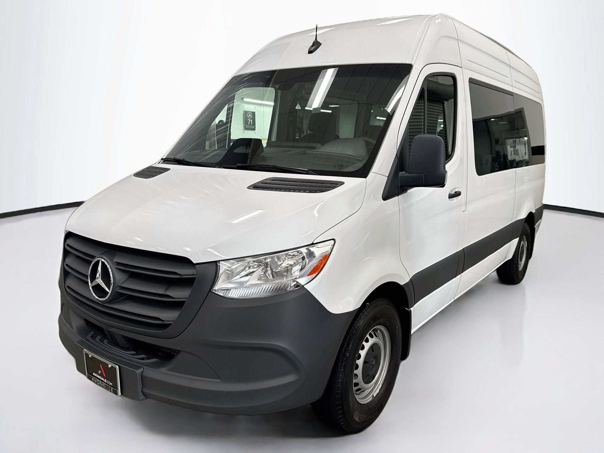 Certified 2025 Mercedes-Benz Sprinter 2500 image 3