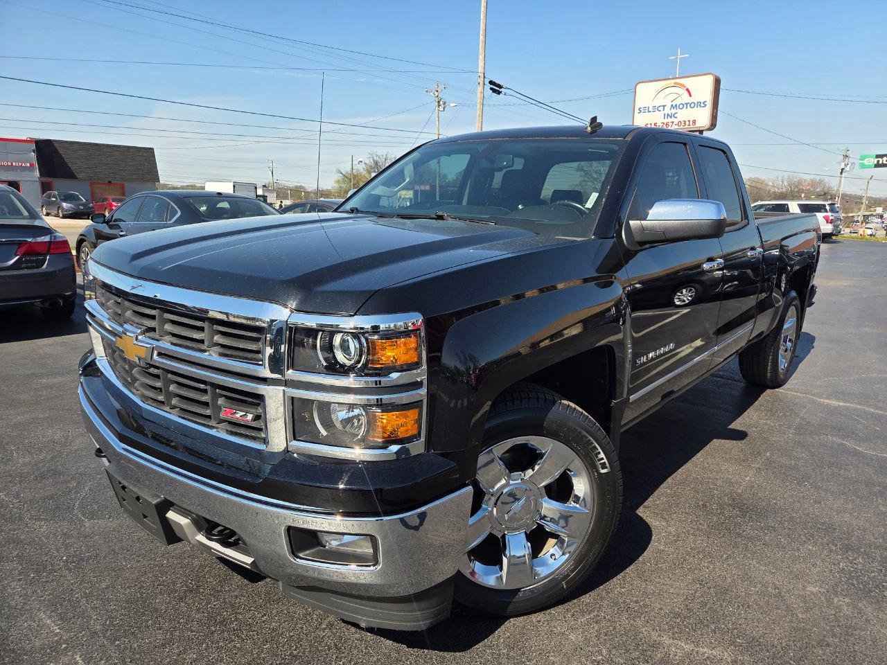 Used 2014 Chevrolet Silverado 1500 LTZ Z71 image 2