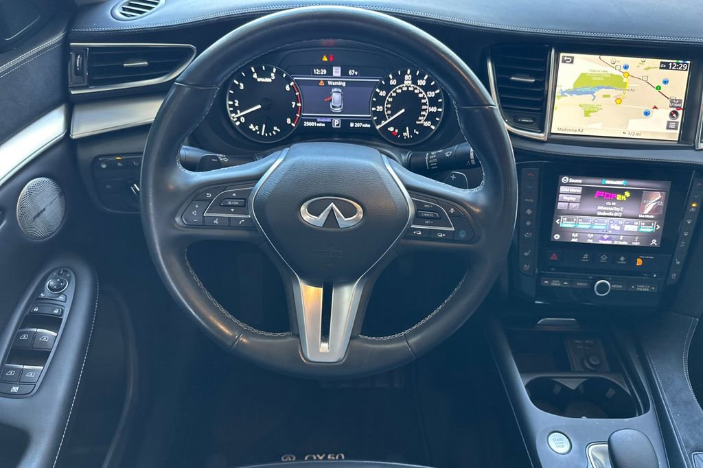 Used 2022 INFINITI QX50 Sensory image 14