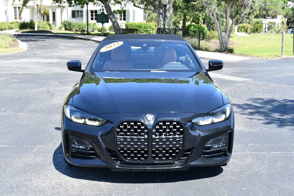 Used 2023 BMW 430i Convertible w/ M Sport Package RWD image 47
