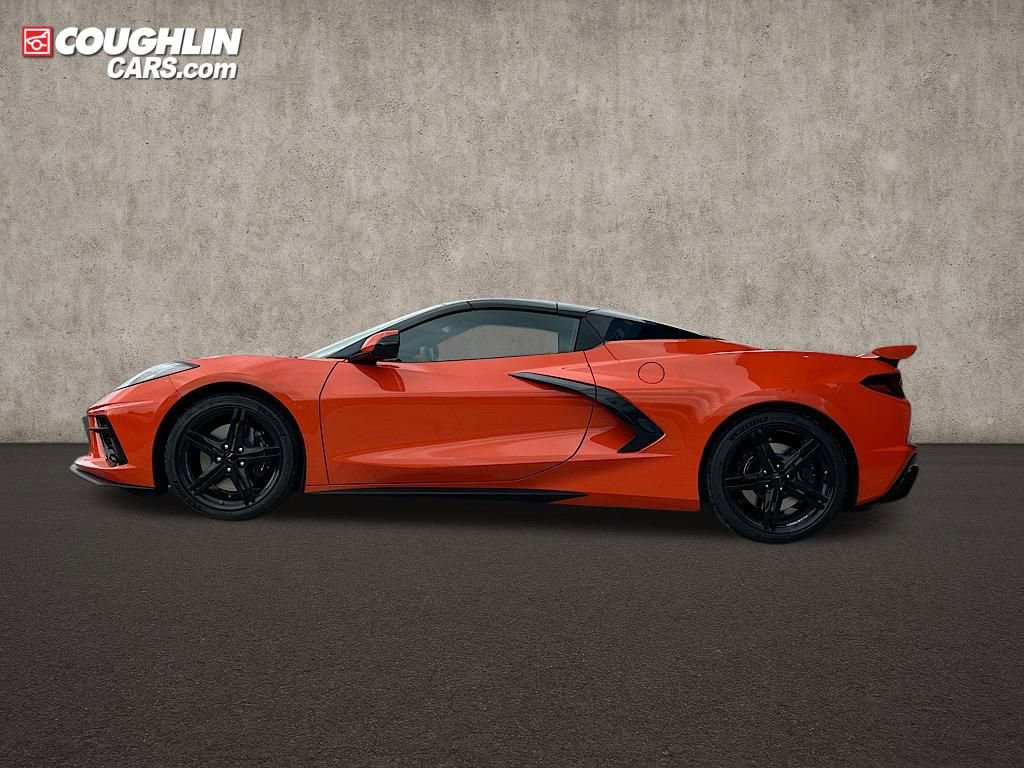 New 2026 Chevrolet Corvette Stingray Convertible w/ Z51 Performance Package image 5