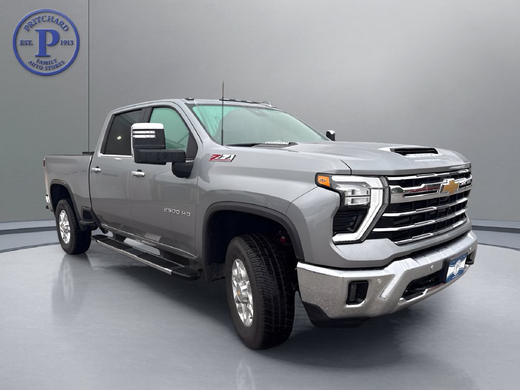 Used 2024 Chevrolet Silverado 2500 LTZ w/ LTZ Plus Package