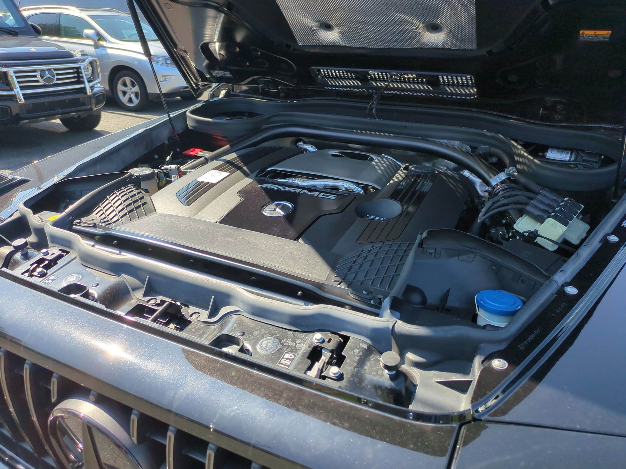 Used 2025 Mercedes-Benz G 63 AMG 4MATIC image 38
