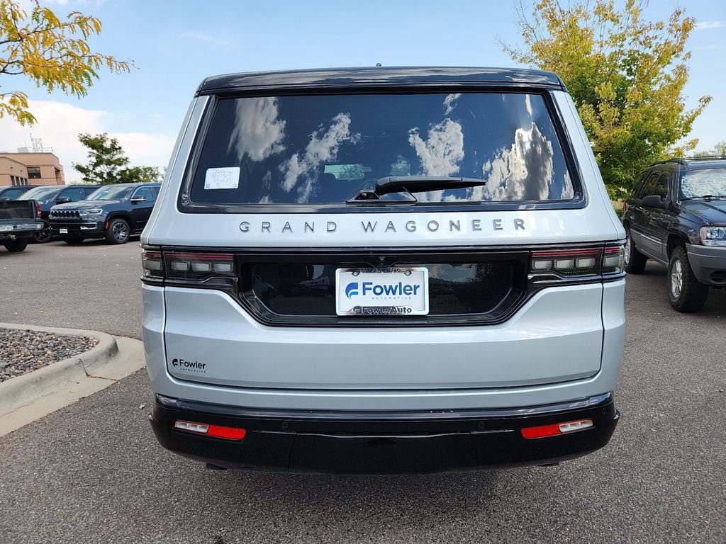 New 2024 Jeep Grand Wagoneer L Series II w/ Quick Order Packagew 28T image 13