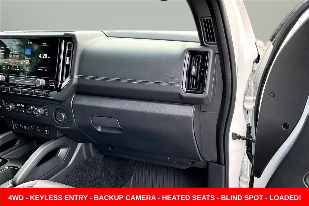 Certified 2026 Nissan Frontier SV w/ All-Weather Content Package AWD/4WD image 31