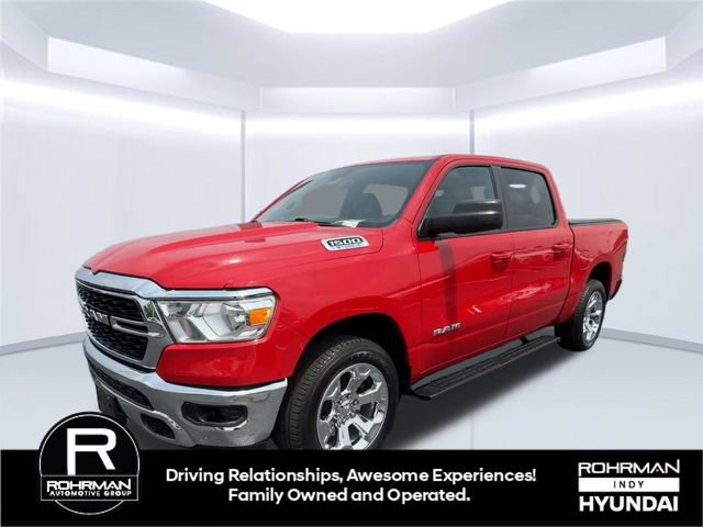 Used 2022 RAM 1500 Big Horn AWD/4WD image 4