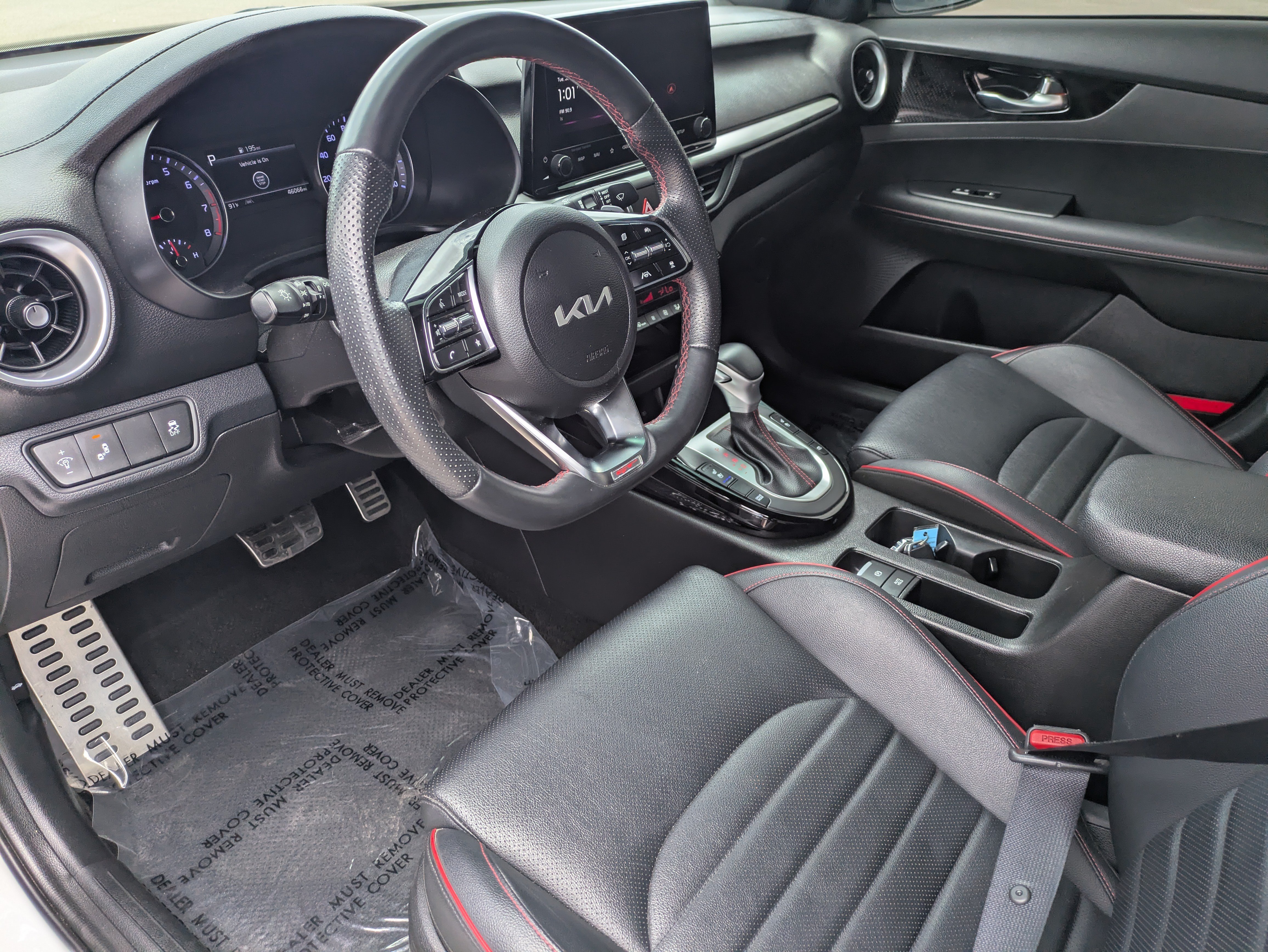 Certified 2023 Kia Forte GT w/ GT2 Package FWD image 23