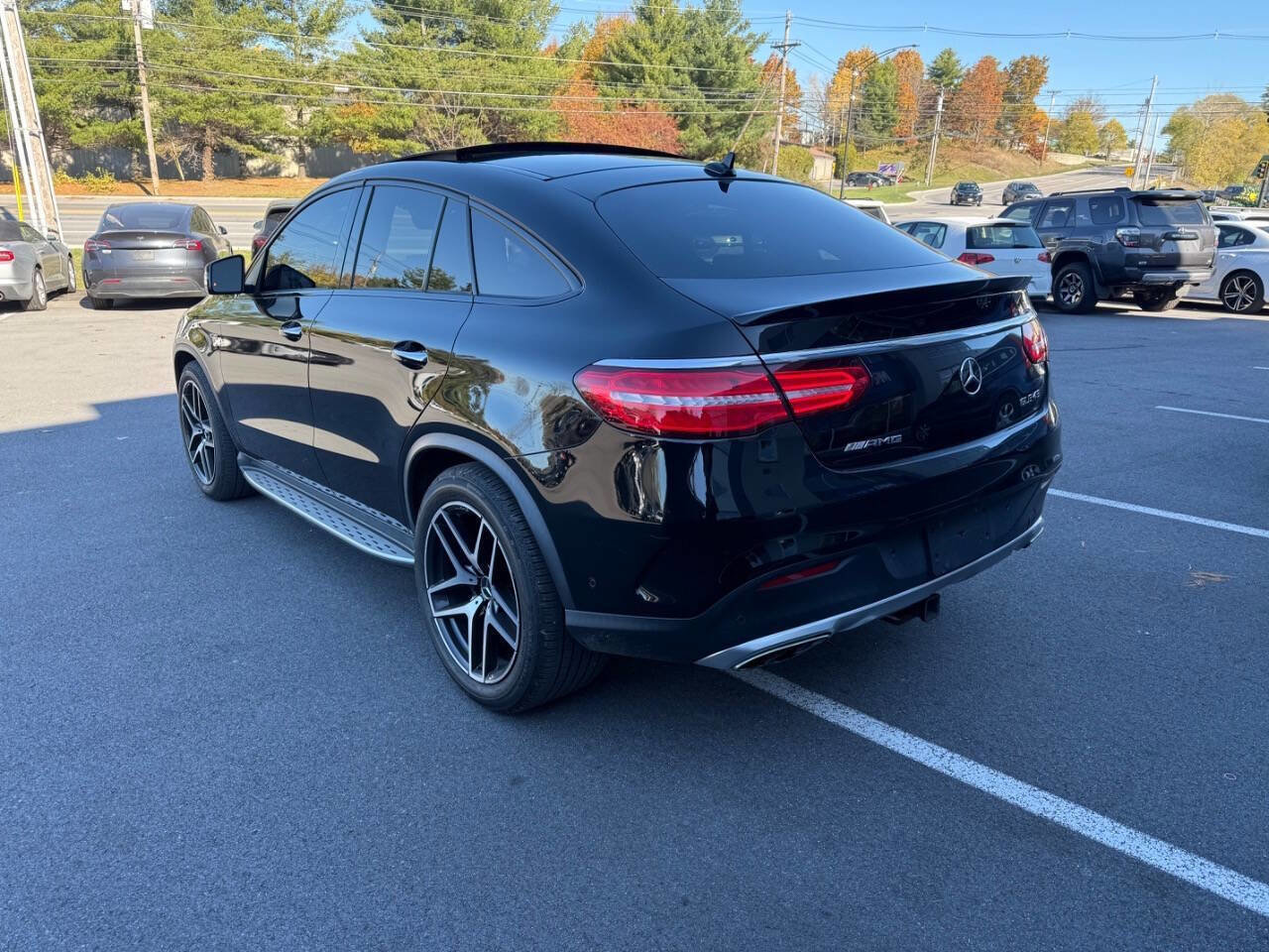 Used 2018 Mercedes-Benz GLE 43 AMG 4MATIC Coupe image 10