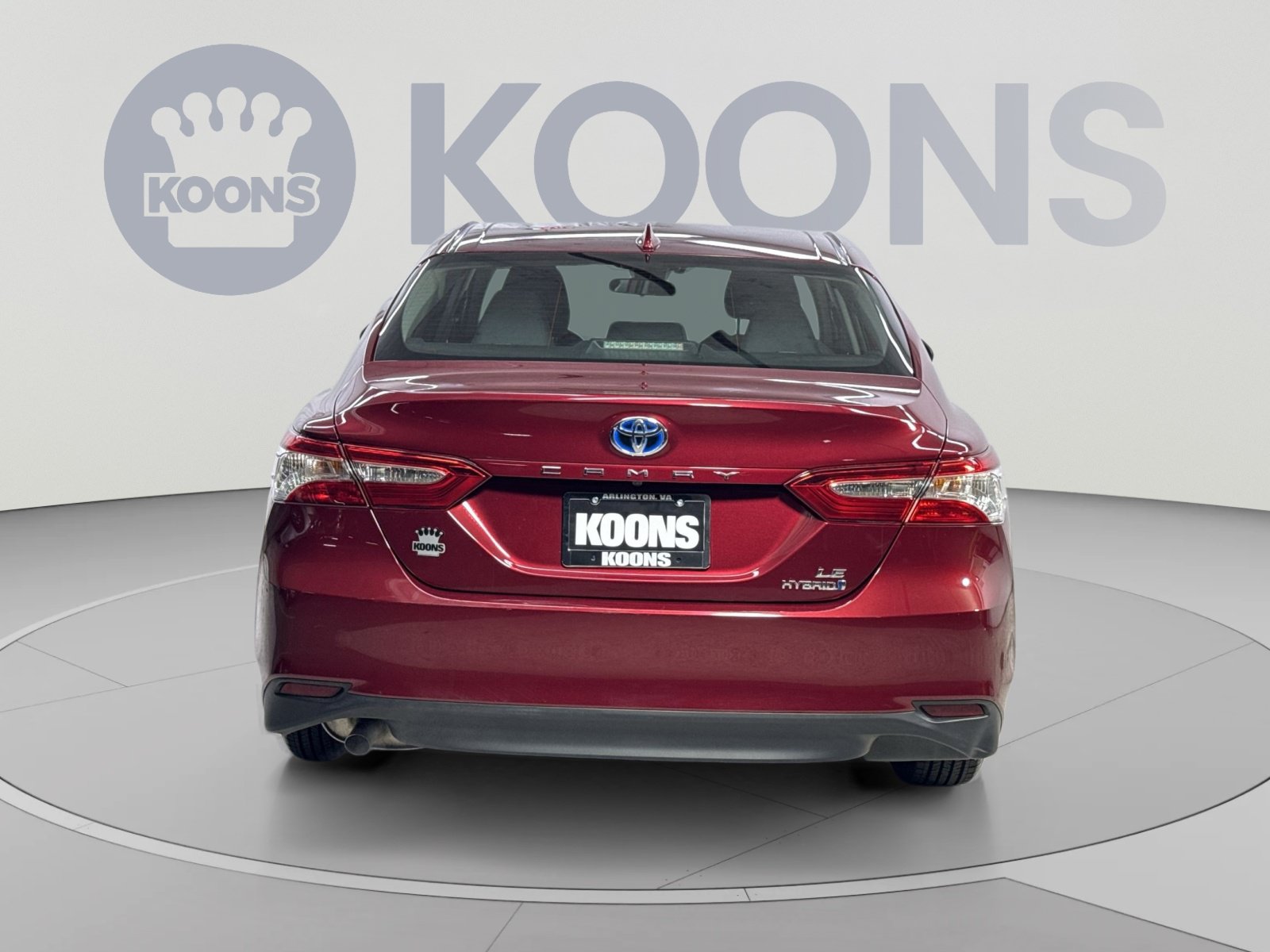 Used 2020 Toyota Camry LE FWD image 8