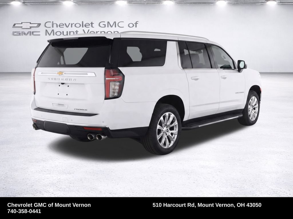 Used 2024 Chevrolet Suburban Premier AWD/4WD image 37