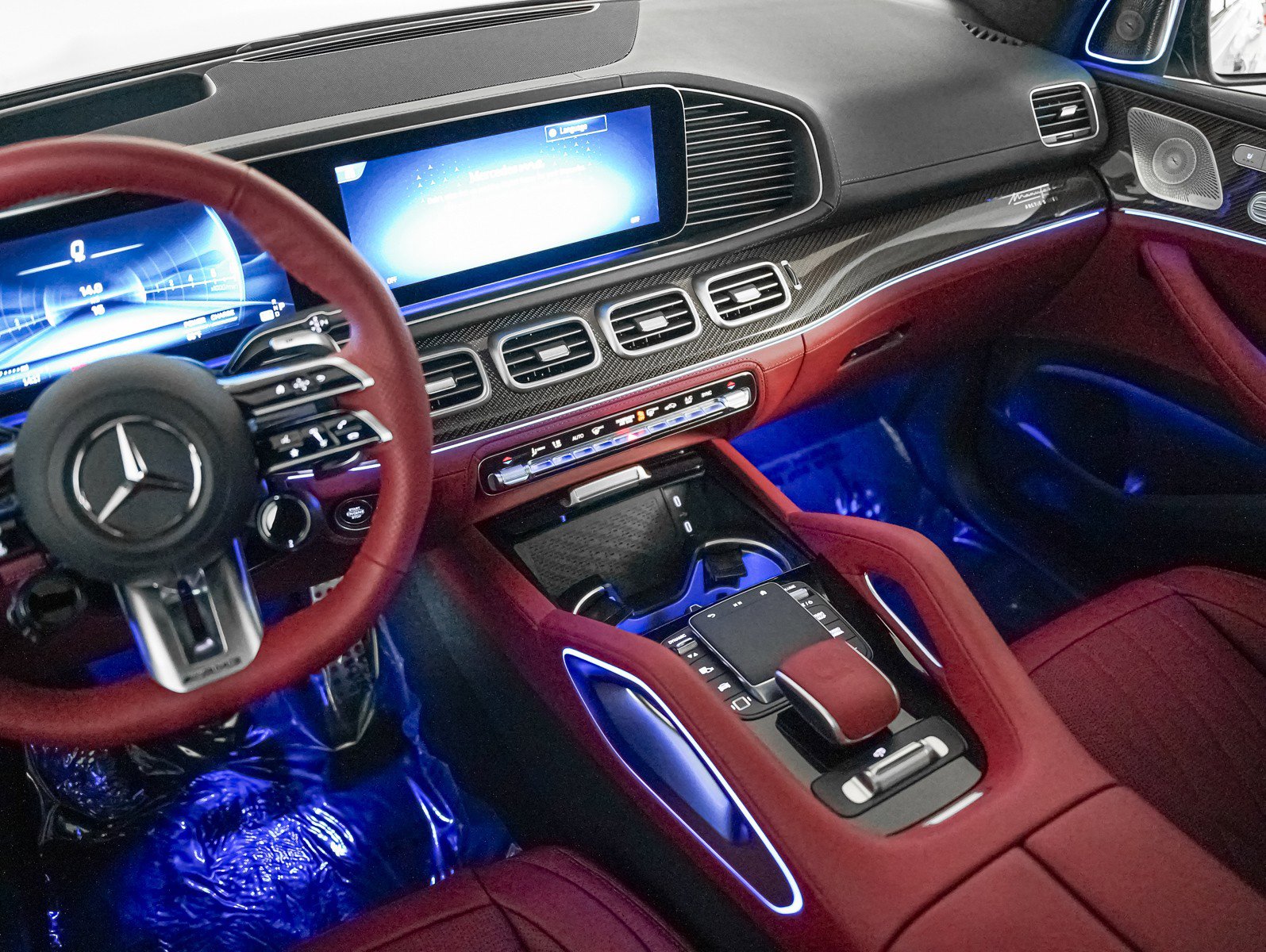 New 2026 Mercedes-Benz GLS 63 AMG 4MATIC image 20