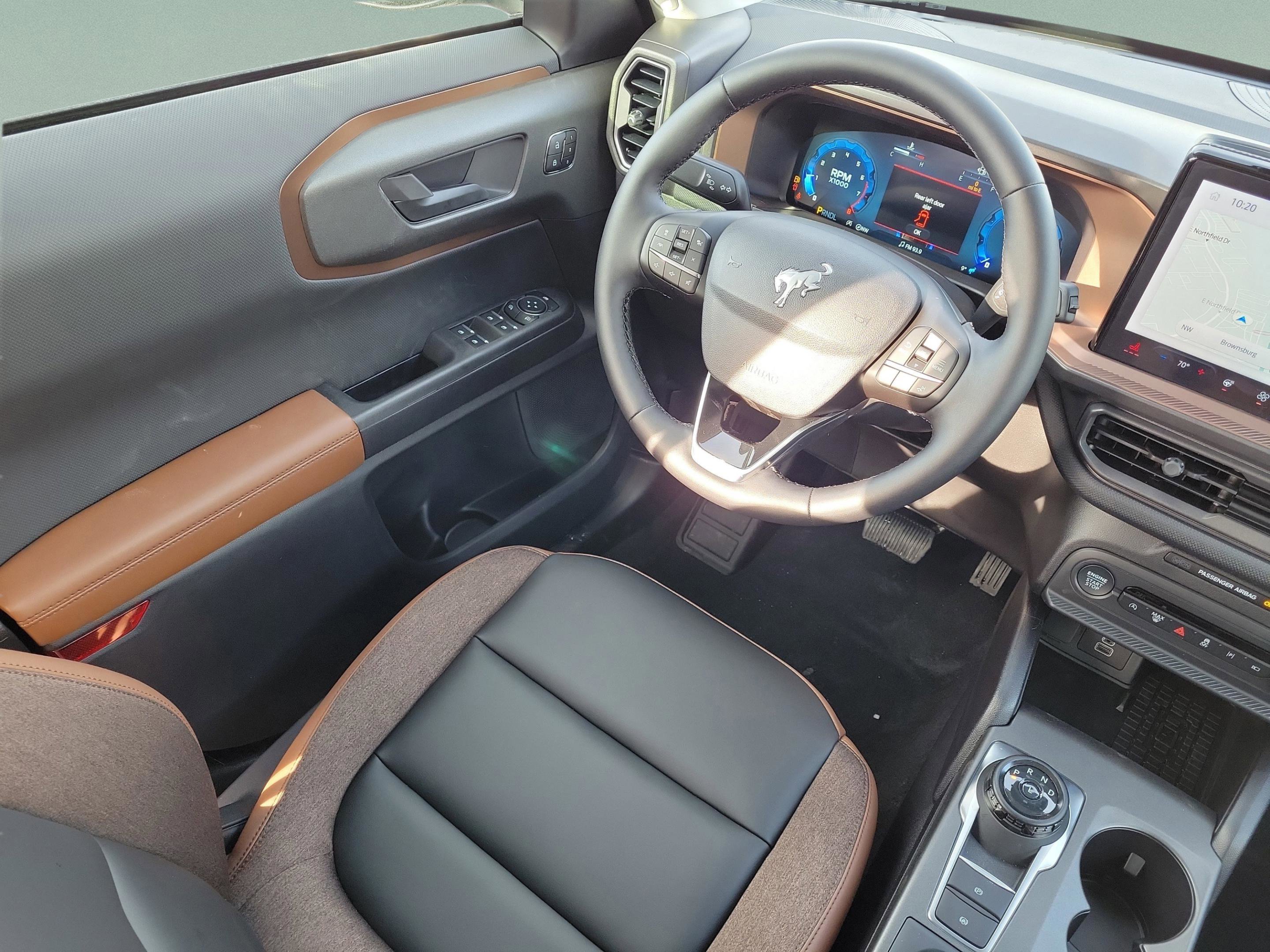 New 2025 Ford Bronco Sport Outer Banks w/ Outer Banks Tech Package+ image 7