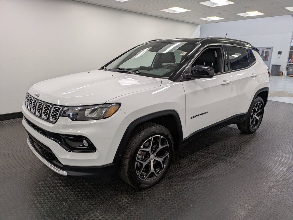 Used 2024 Jeep Compass Limited