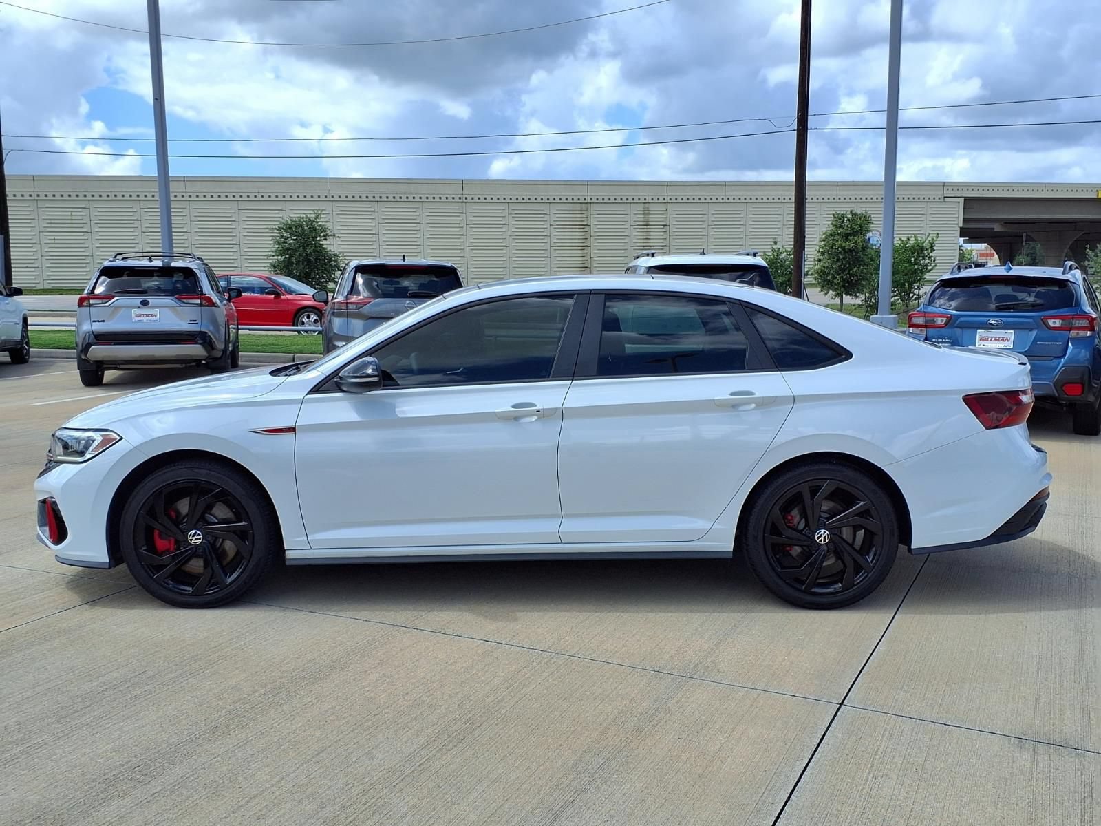 Used 2023 Volkswagen Jetta GLI Autobahn w/ GLI Black Package FWD image 3