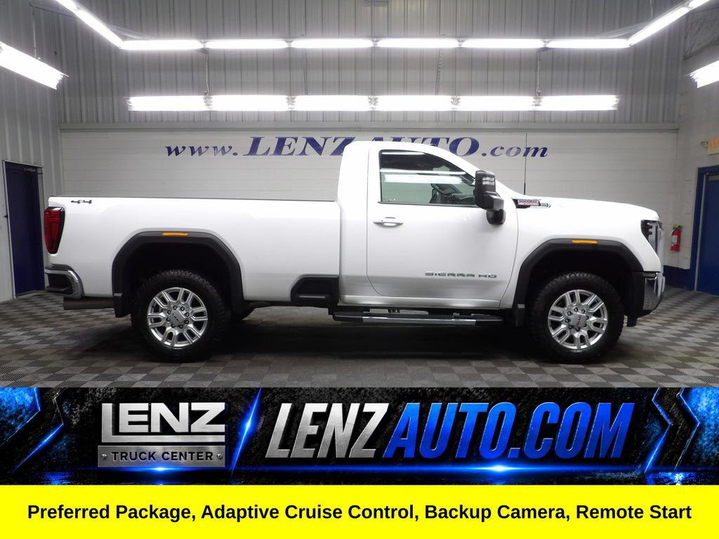 Used 2024 GMC Sierra 3500 SLE w/ SLE Convenience Package