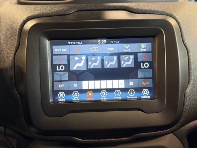 Used 2019 Jeep Renegade Altitude w/ Quick Order Package 2XM FWD image 29