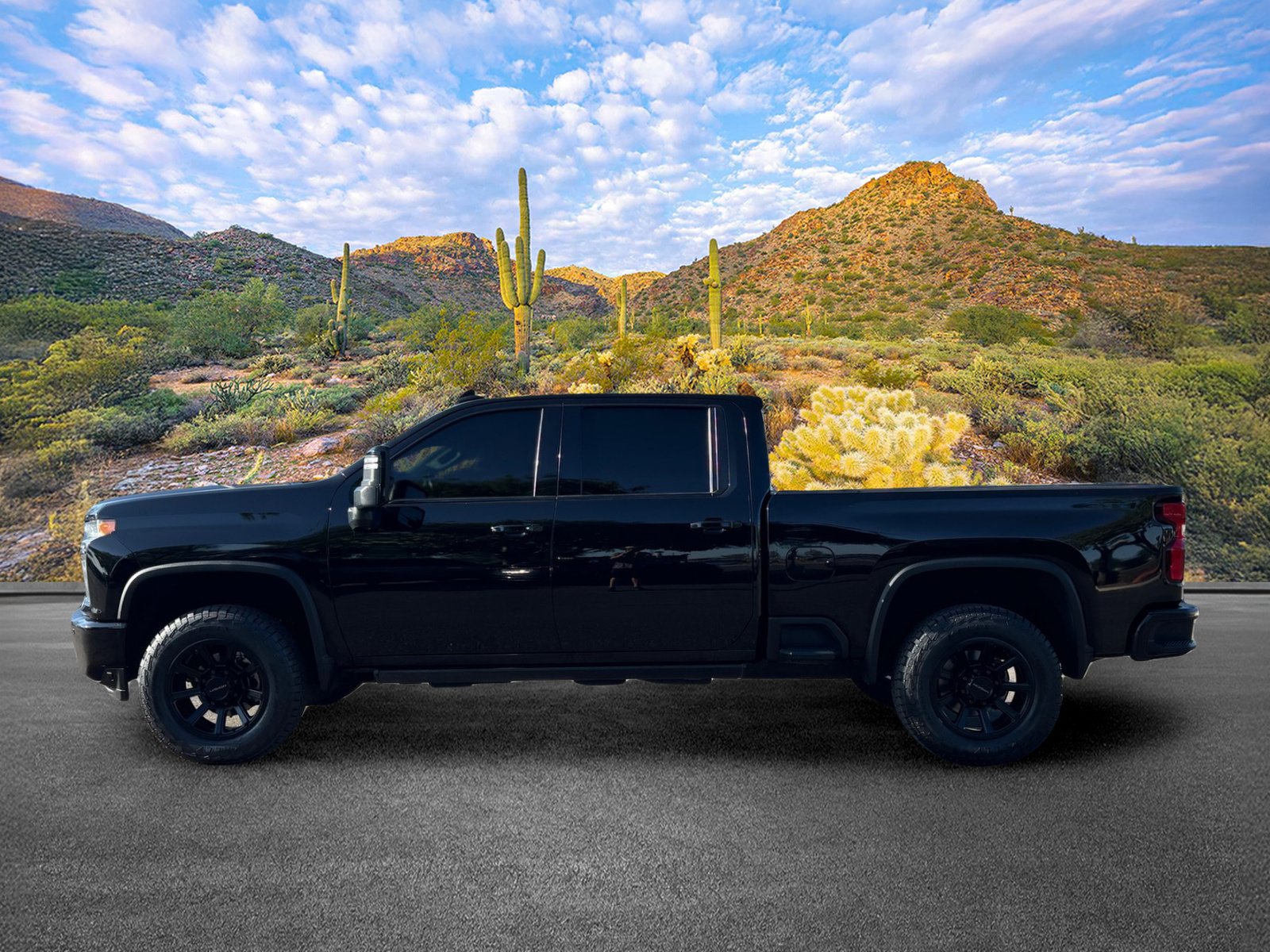 Used 2022 Chevrolet Silverado 2500 High Country w/ Z71 Off-Road Package AWD/4WD image 7