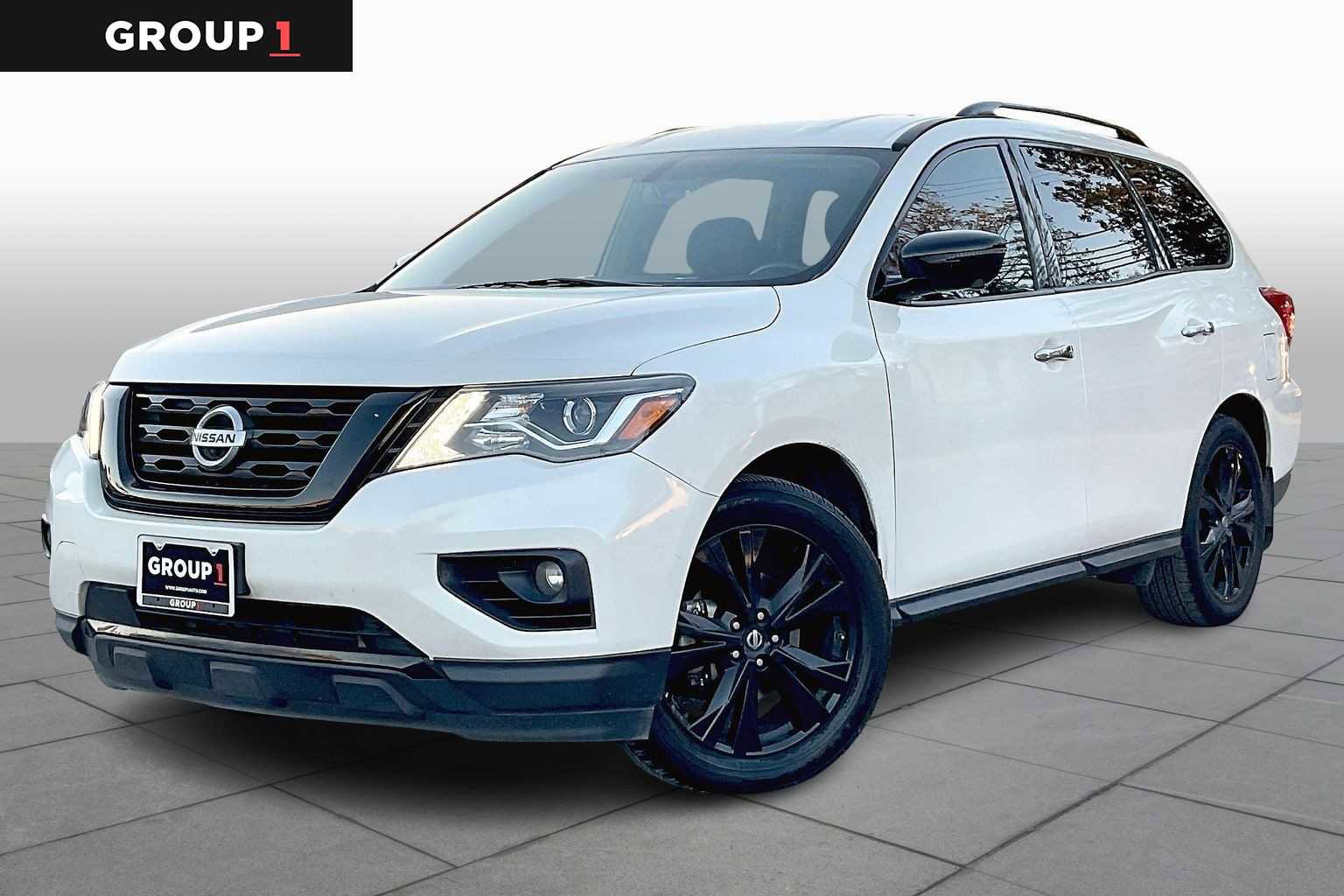 Used 2018 Nissan Pathfinder SL w/ Midnight Edition Package