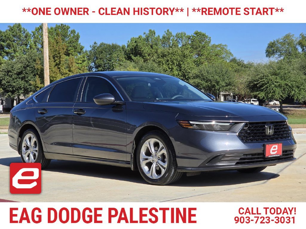 Used 2023 Honda Accord LX