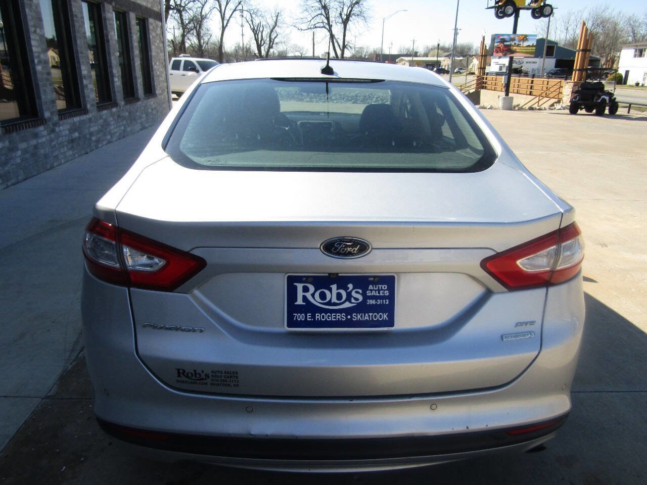 Used 2013 Ford Fusion SE image 6