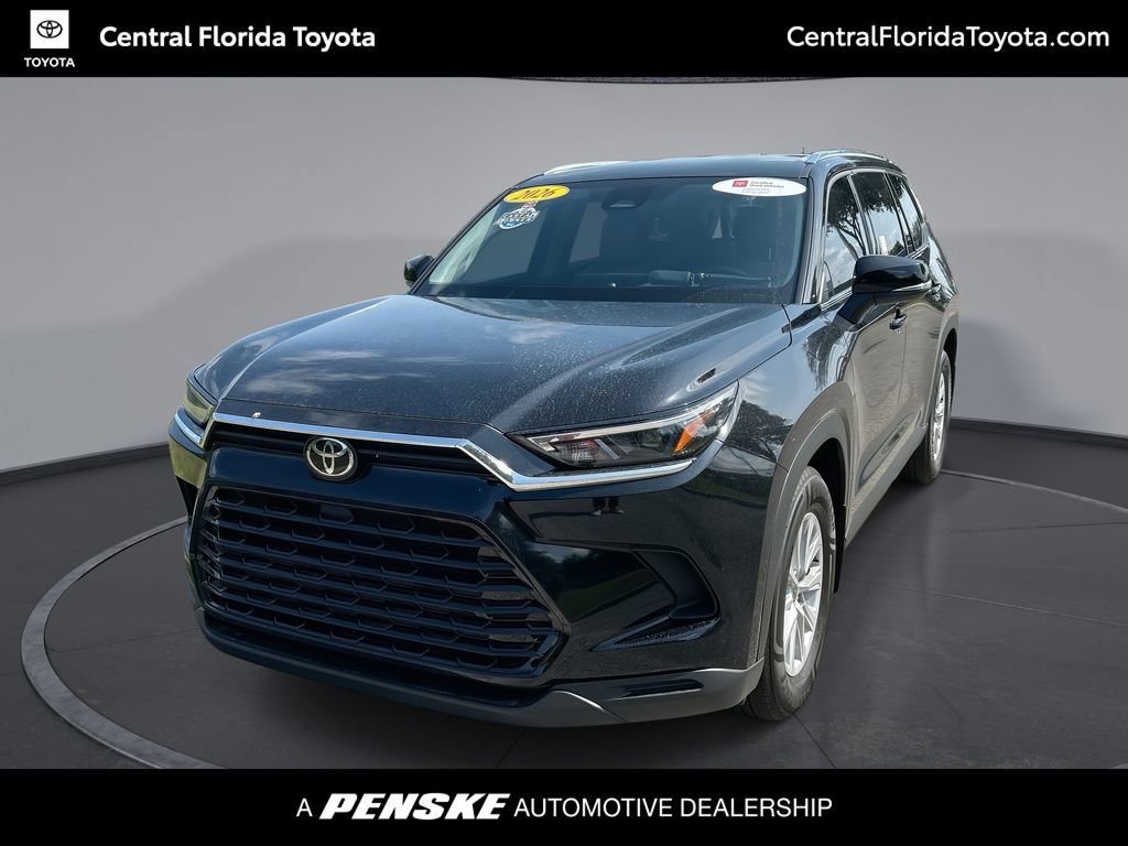 Certified 2026 Toyota Grand Highlander FWD