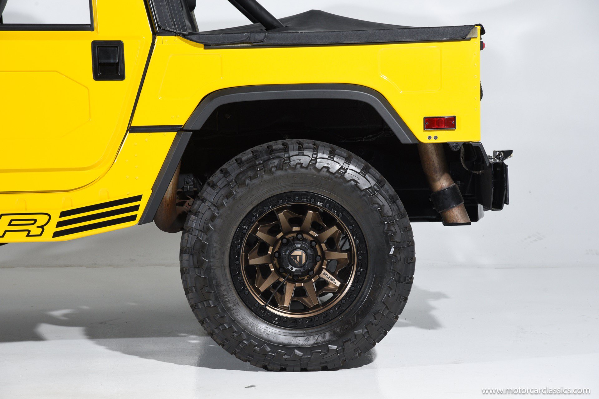 Used 2006 HUMMER H1 4-Door Open Top AWD/4WD image 14