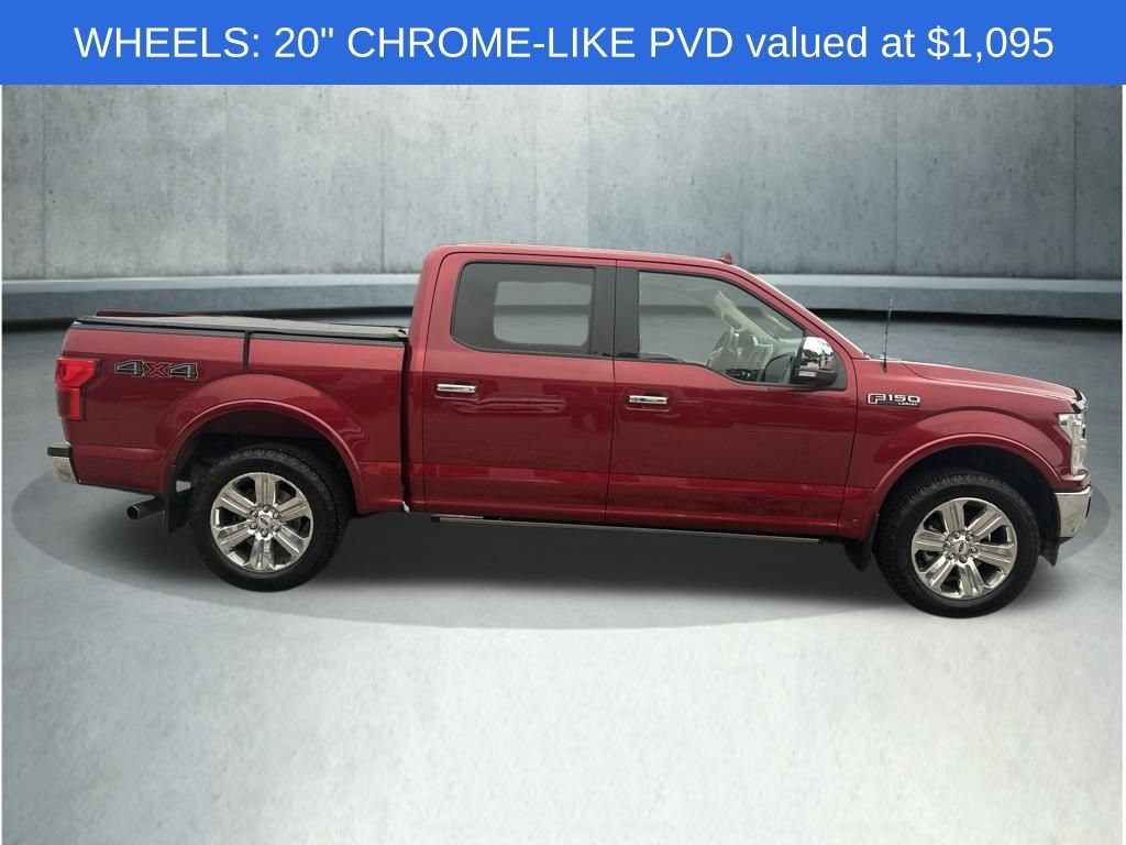 Used 2018 Ford F150 Lariat w/ Equipment Group 502A Luxury AWD/4WD image 8