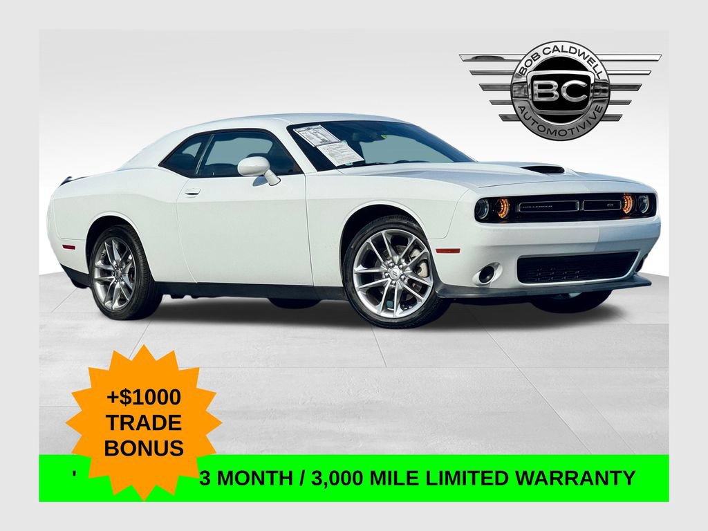 Used 2023 Dodge Challenger GT