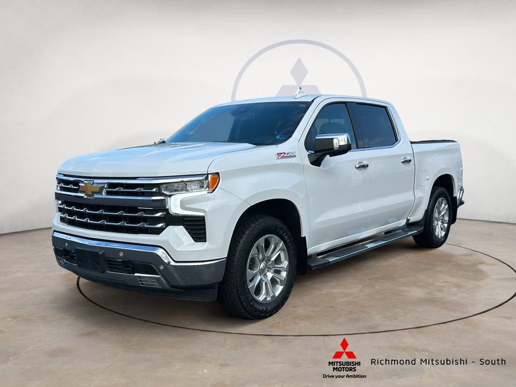 Used 2024 Chevrolet Silverado 1500 LTZ AWD/4WD image 7