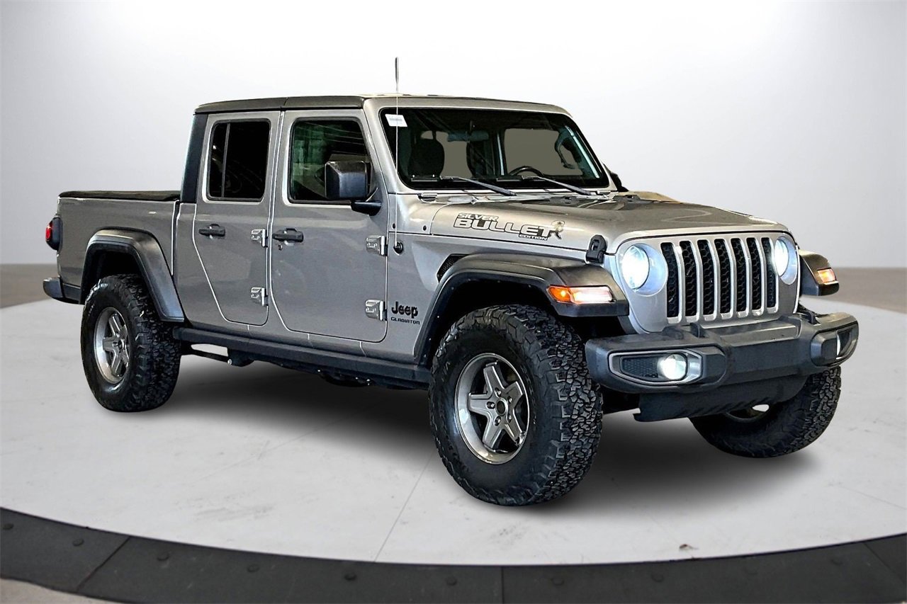 Certified 2020 Jeep Gladiator Sport w/ Quick Order Package 24S