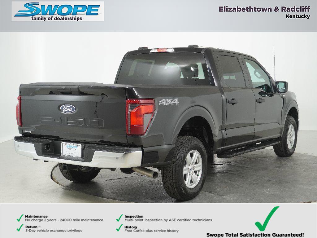 Used 2025 Ford F150 XL w/ Equipment Group 103A High image 3