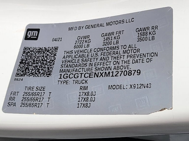 Certified 2021 Chevrolet Colorado LT w/ LT Convenience Package image 35