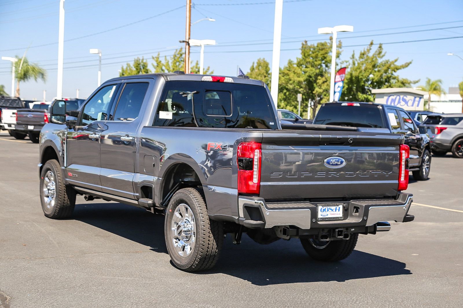 New 2026 Ford F350 Lariat image 6
